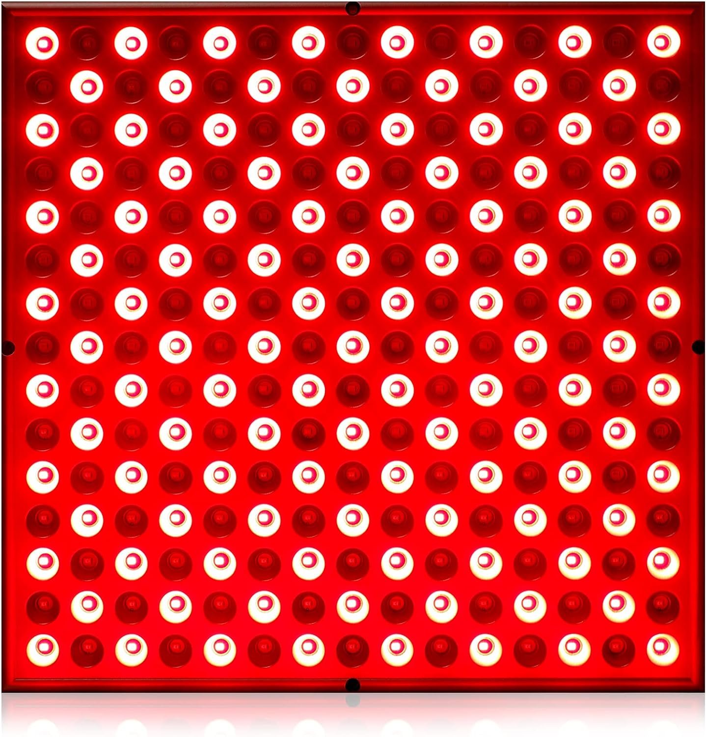 LED-Red-Light-Therapy-Device – 45W LED Panel Deep 660nm and Near-Infrared 850nm Light Combo for Skin Beauty, Pain Relief of Muscles and Joints