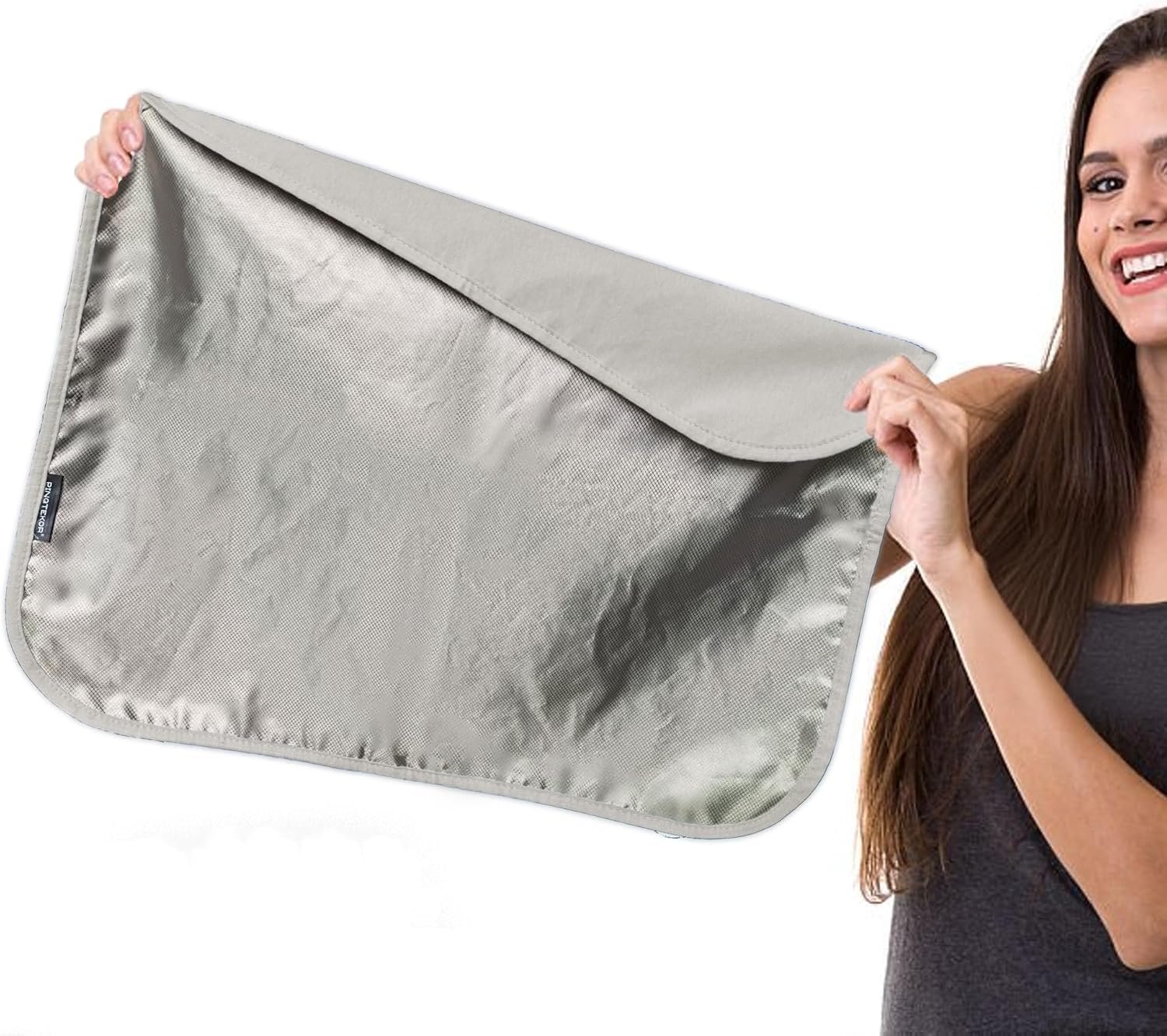 Faraday Blanket, Protection Cotton Blanket, for Cell Phone,Tablet,Laptop- Protection Against Direct Contact from 5G Signal,WiFi,Bluetooth,EMF,RF