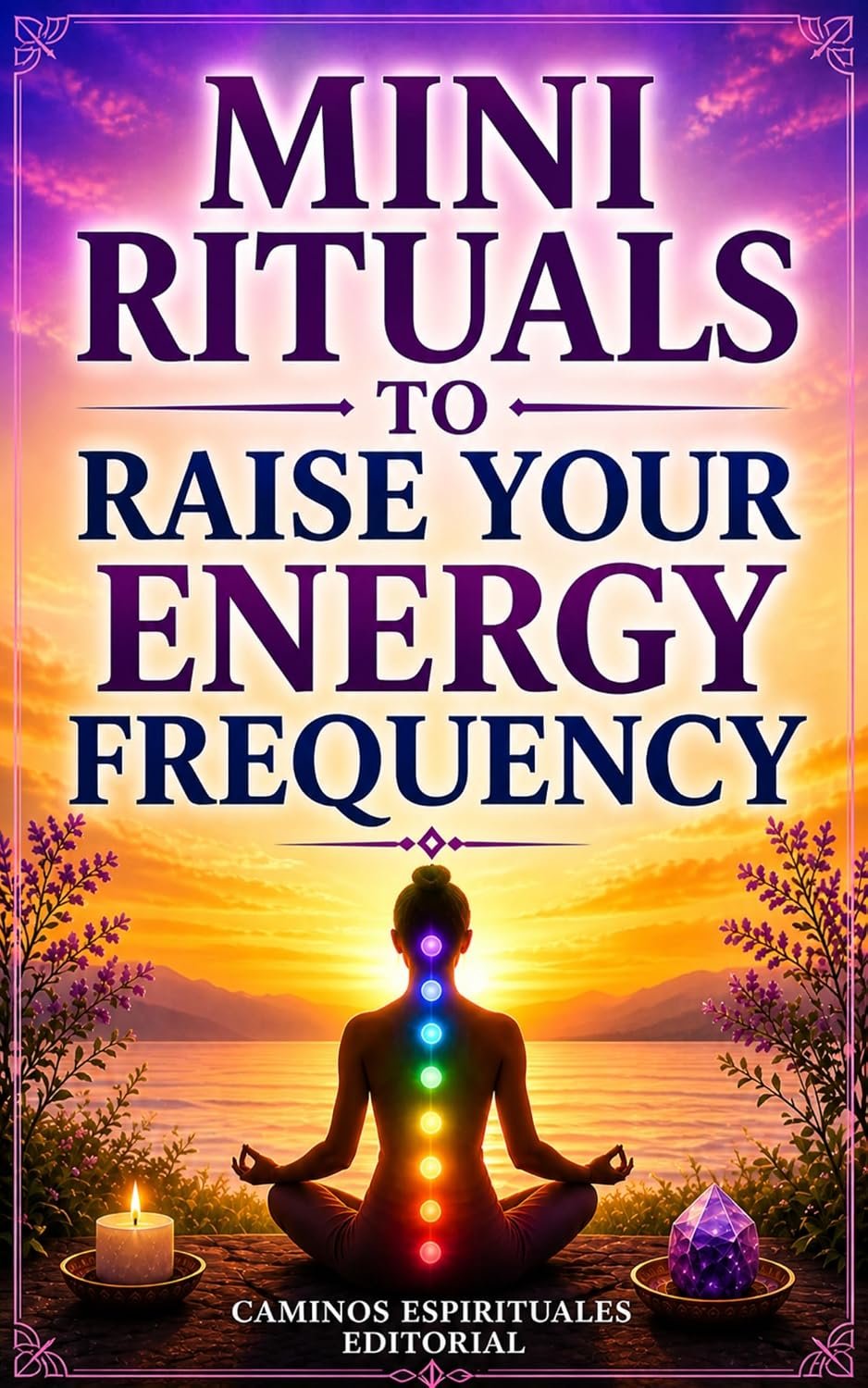 Mini Rituals to Raise Your Energy Frequency: Simple Daily Practices to Clear Your Energy, Reduce Overwhelm, and Feel More Calm, Focused, and Aligned