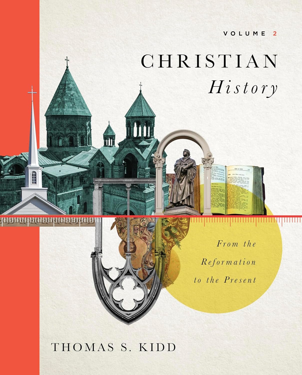 Christian History, Volume 2: From the Reformation to the Present (Volume 2)