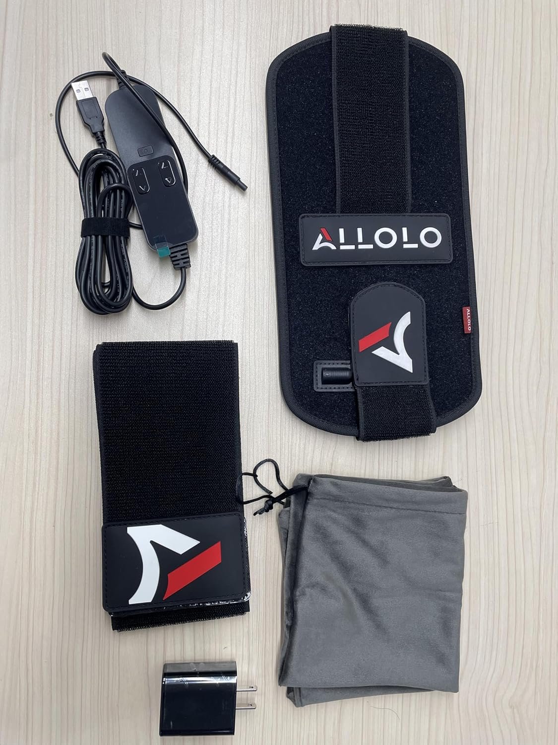 12.6″ x 6.3″ Light Belt with Timer Remote for Back Shoulder Waist