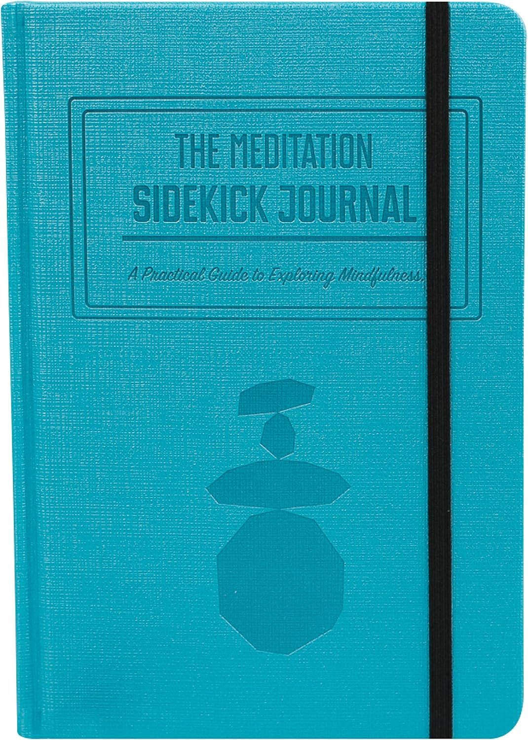 The Meditation Sidekick Journal – Meditation Books Meets Guided Journal! This Mindfulness Journal Helps You Meditate Effectively! Meditation Journal. Habit Journal Meditation for Beginners.