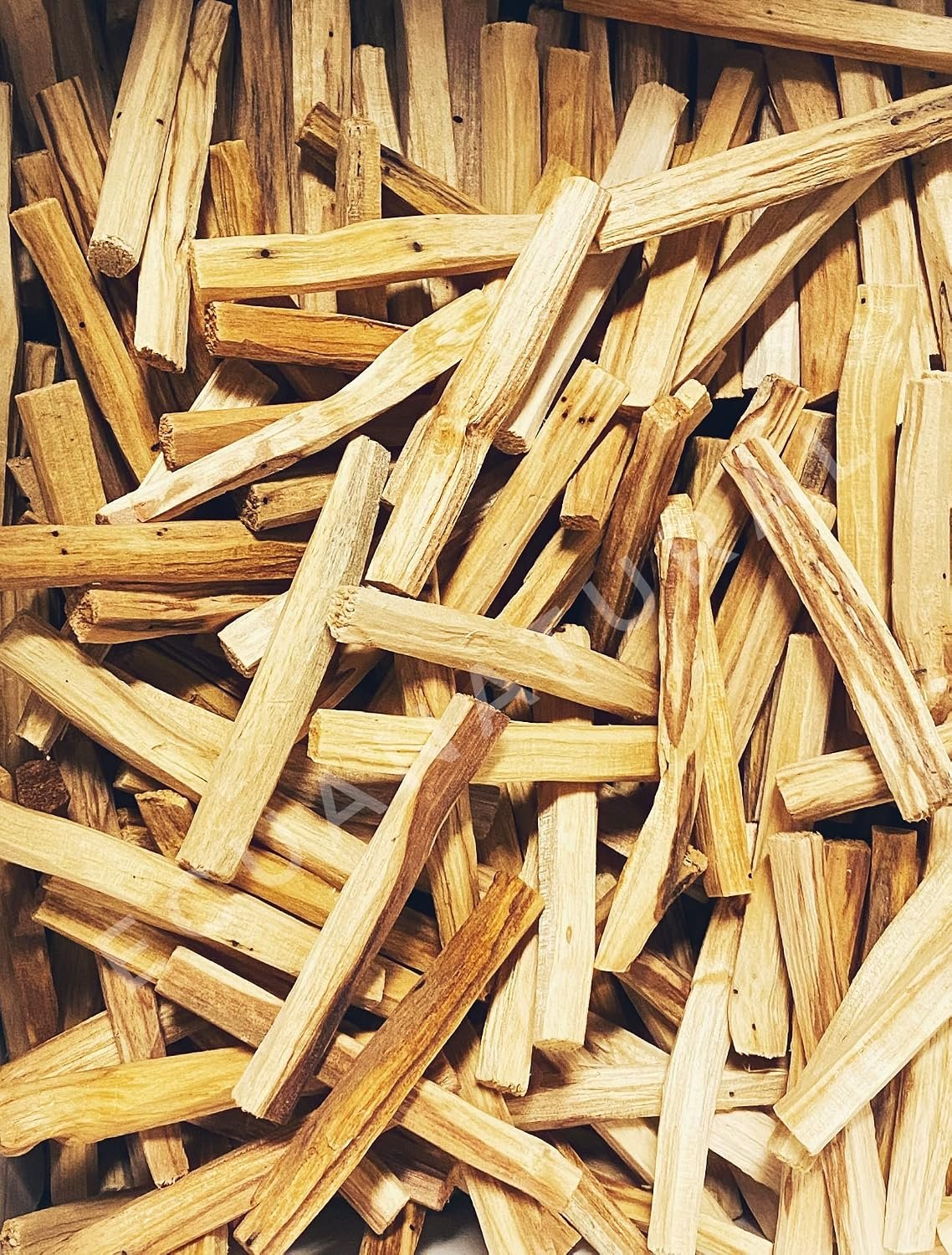 Palo Santo Ecuadorian Holy Wood Sticks – 100 Sticks(4+inches Long)