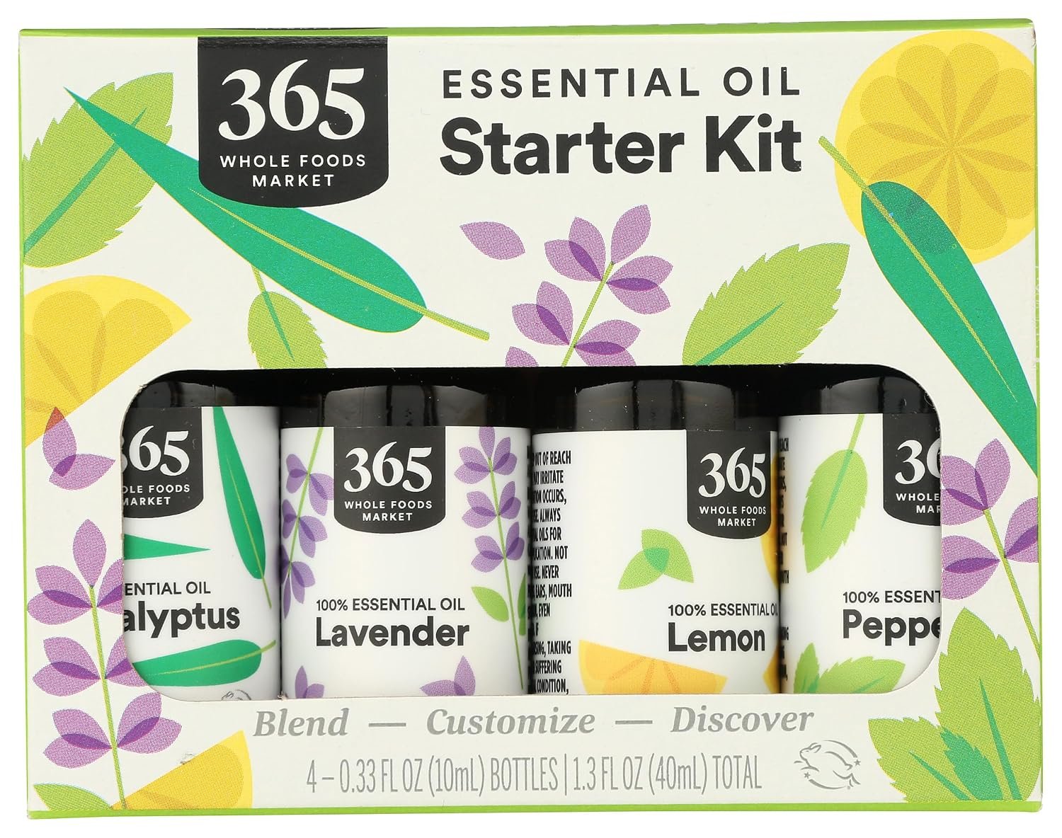 365 by Whole Foods Market Essential Oil Kit Starter, 1.32 FZ