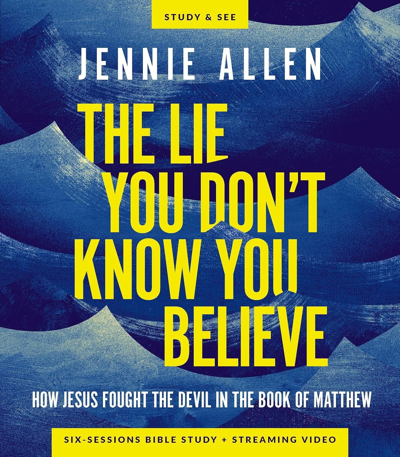 The Lie You Don’t Know You Believe Bible Study Guide plus Streaming Video: How Jesus Fought the Devil in the Book of Matthew