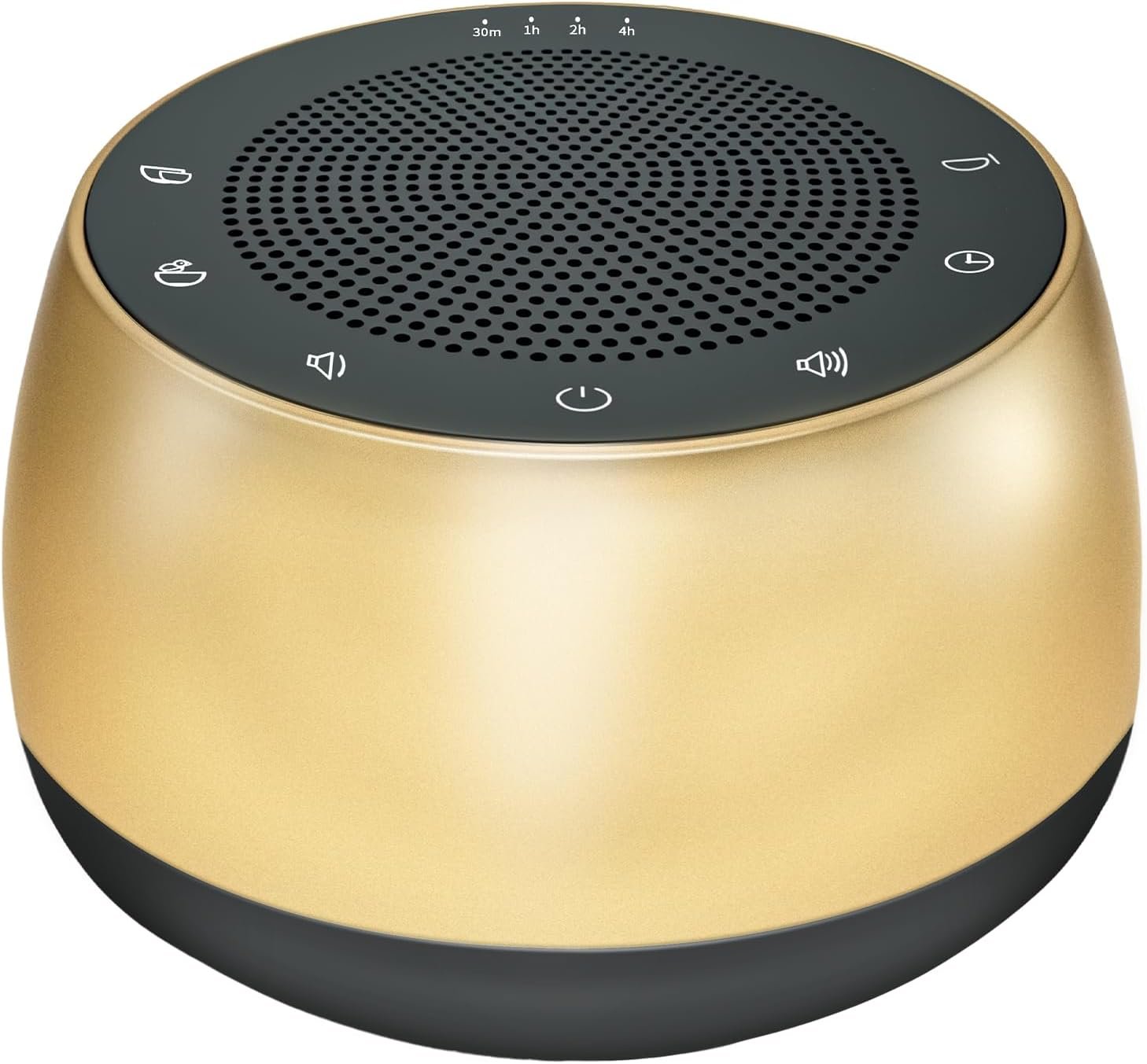 Meditation Sound Machine,Portable Electronic Singing Bowl Frequency Healing,256HZ-432HZ-528HZ 9 Tones Singing Bowl Frequency Generator for Healing with 4 Level Timer and Luminous Button