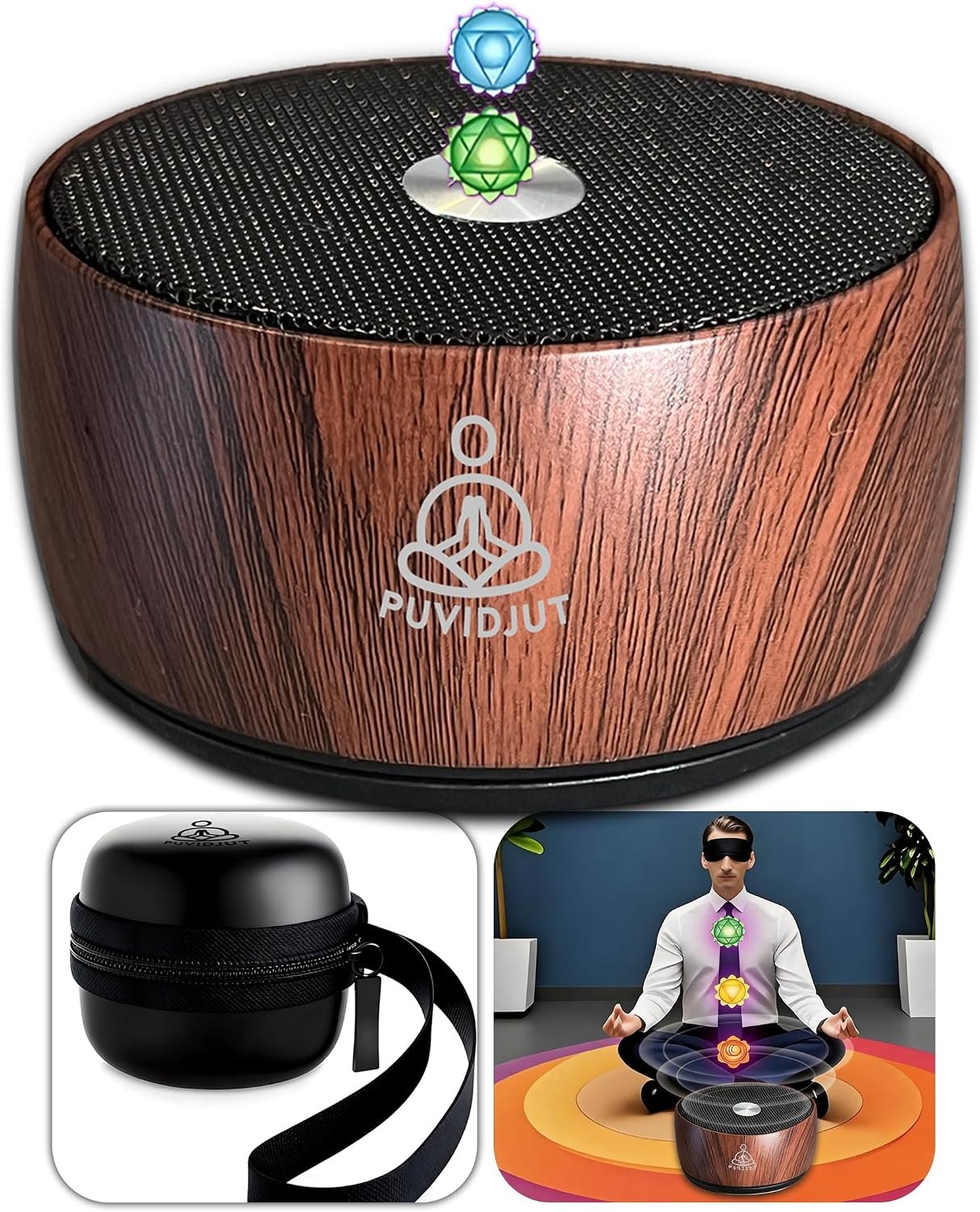 M3 Sound Frequency Machine,Meditation Generator Instrument，5 Tones