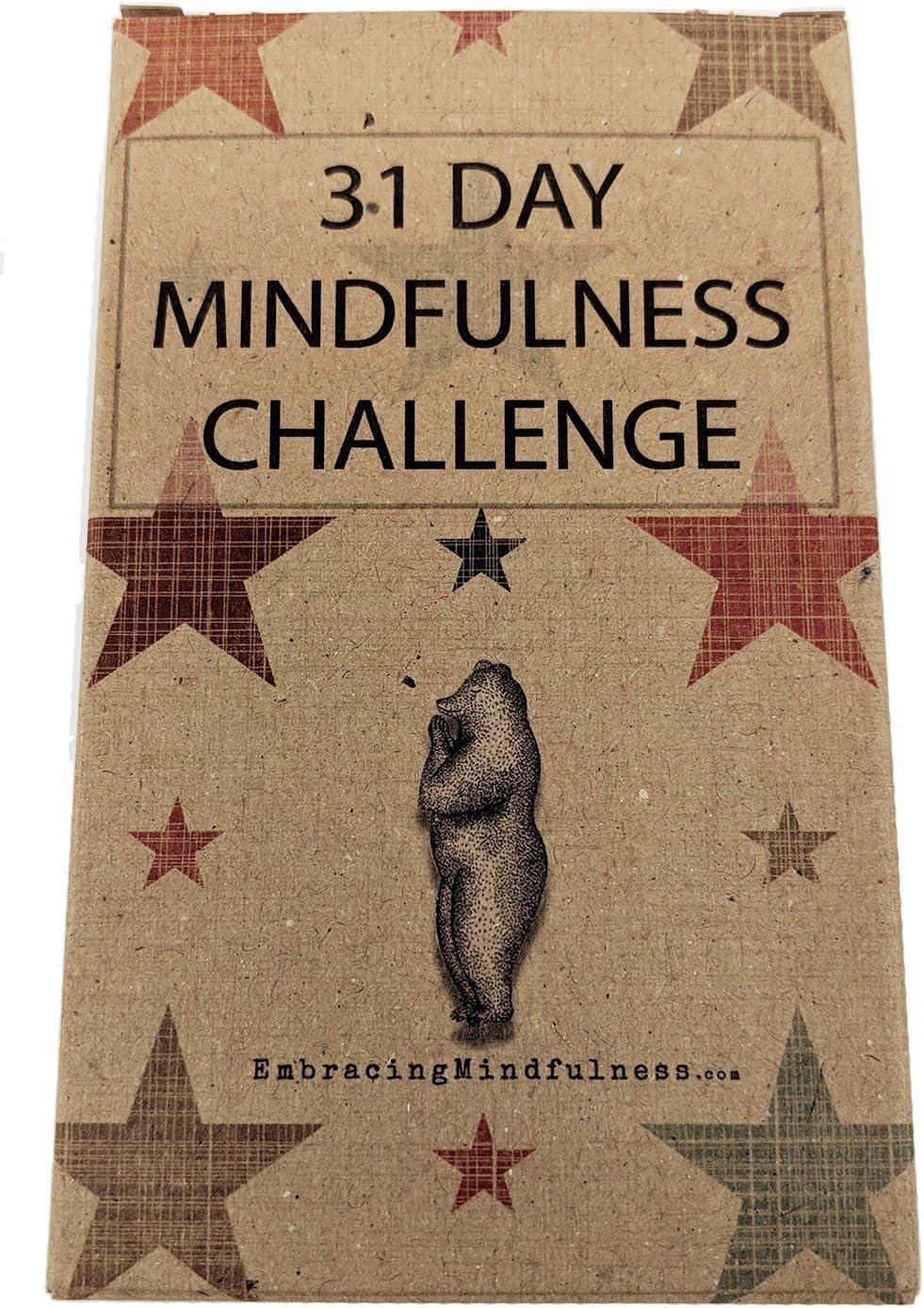 31 Day Mindfulness Challenge Cards – Take One a Day for a Month of Mindfulness