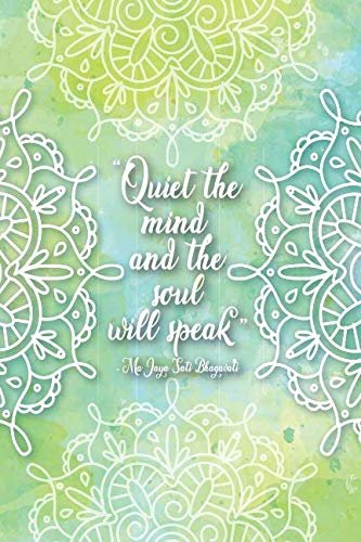 Daily Meditation Journal – Meditation Notebook: A meditation tracker, meditation book, meditation log book / meditation logbook, best meditation gifts for women, meditations for women / meditation for girls, to log your self-meditation / day meditations