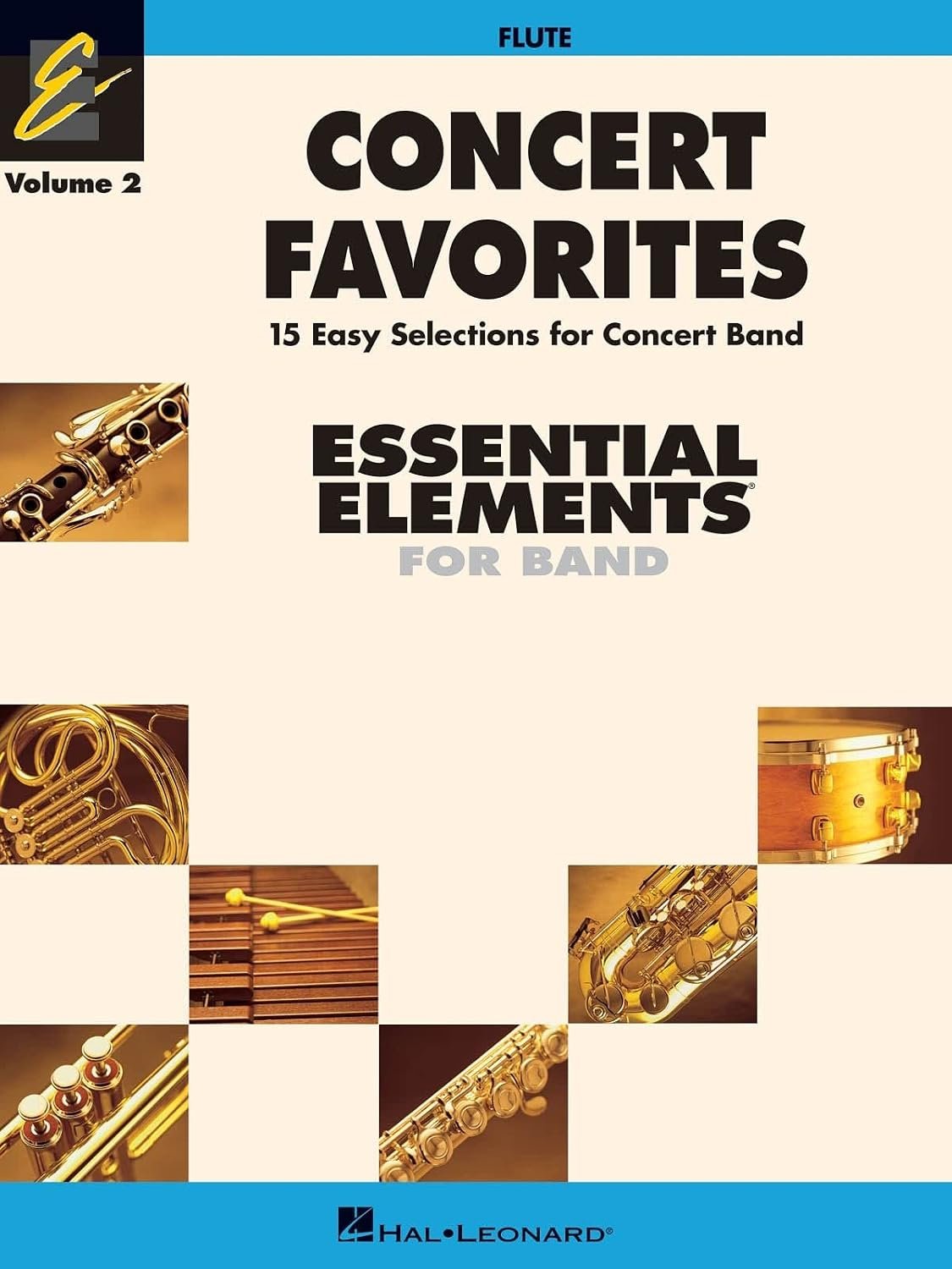 Concert Favorites Vol. 2 – Flute: Essential Elements Band Series