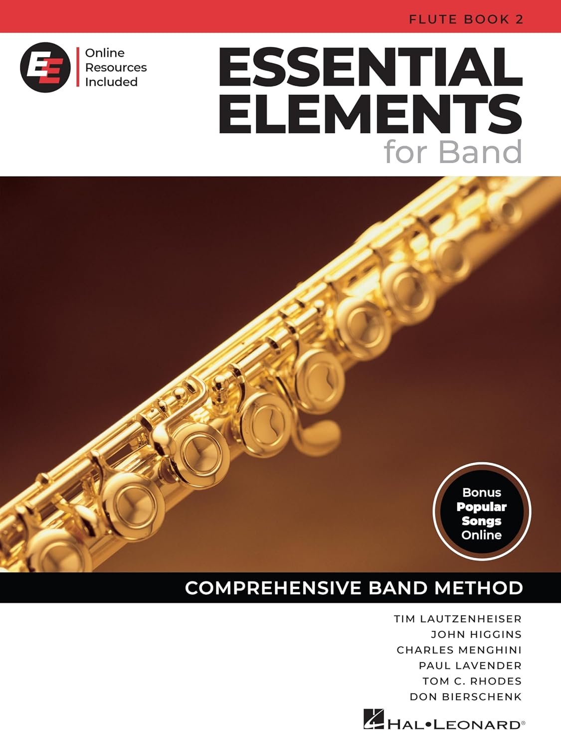 Essential Elements for Band Flute Book 2 with EEi Online Resources | Flute Method Songbook and Sheet Music with 250+ Video Lessons and Updated Repertoire | Comprehensive Band Method