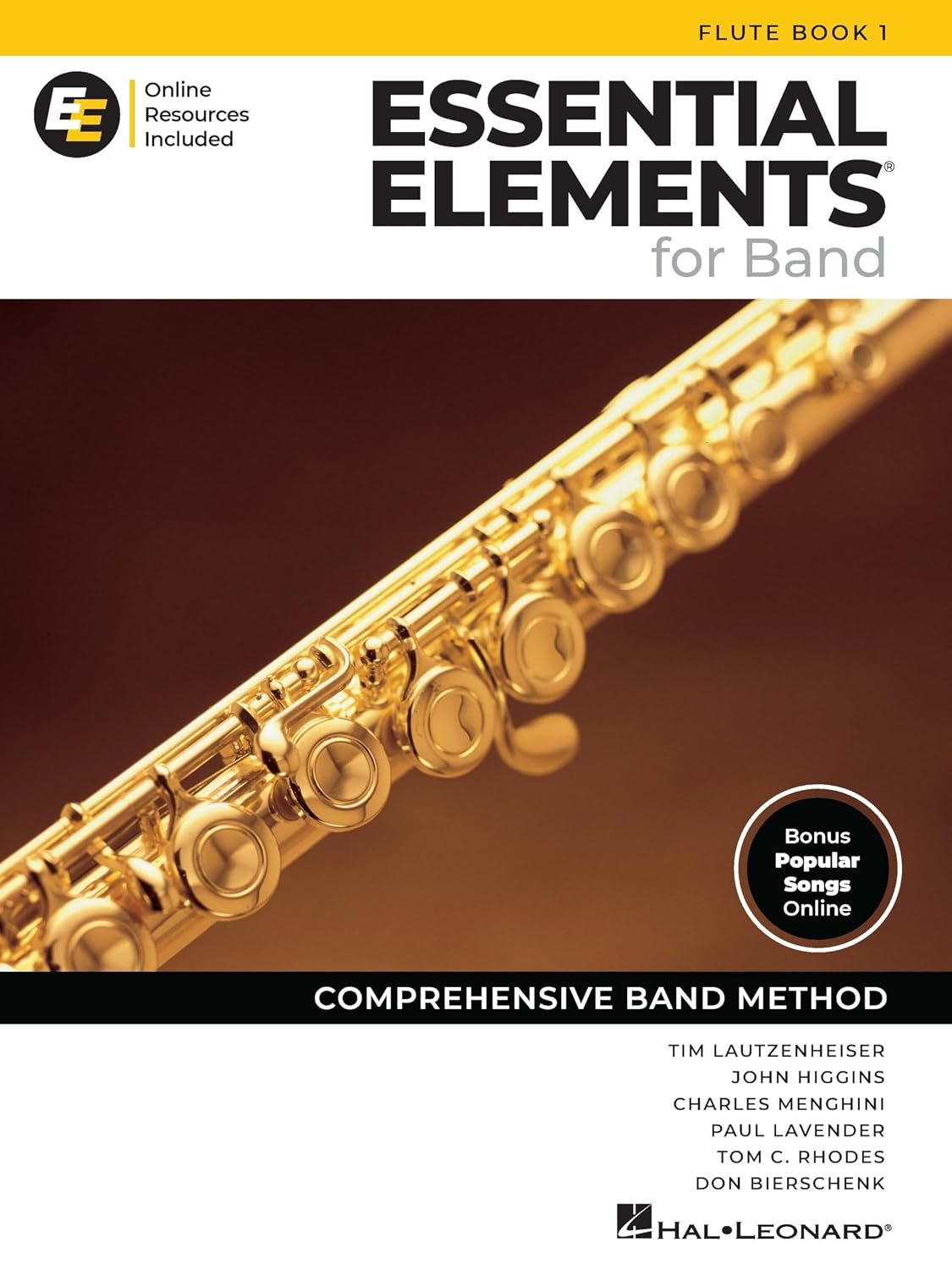 Essential Elements for Band Flute Book 1 with EEi Online Resources | Flute Method Book and Sheet Music for Students and Teachers | Comprehensive Band Method Songbook Newer 2025 Edition Available